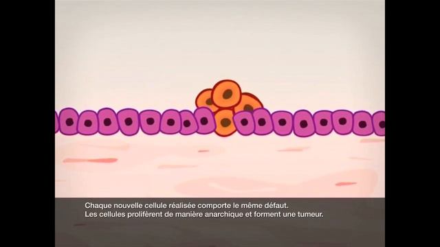 Le cancer: de la cellule saine à la cellule malade (extrait) смотреть онлайн