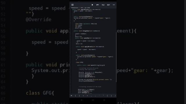 JAVA INHERITANCE AND INTERFACE DISCUSSION, JAVA CODE TRACING смотреть онлайн