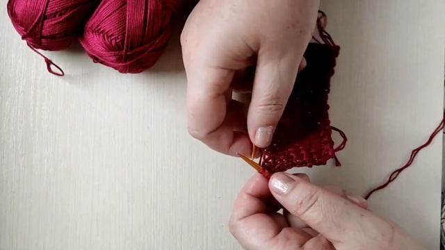 #вязание Как закрыть петли косичкой смотреть онлайн