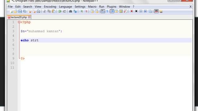 PHP Advance Lecture 20 смотреть онлайн