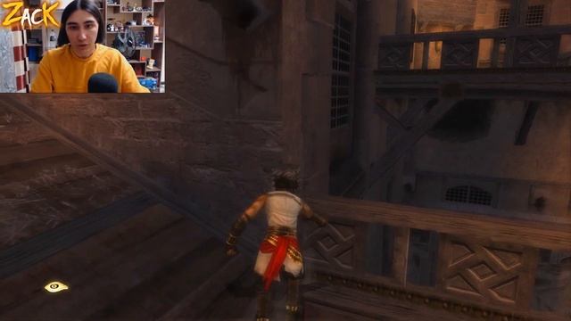 Что будет если НЕ БРАТЬ нож в начале игры Prince of Persia: The Two Thrones ?! смотреть онлайн