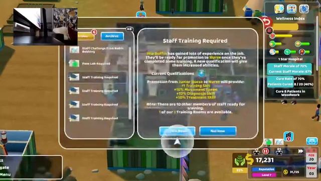 Two Point Hospital Off the grid DLC - Let's Play смотреть онлайн