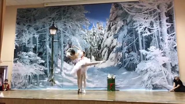 Рождество 2020. "Щелкунчик": балетный номер. смотреть онлайн