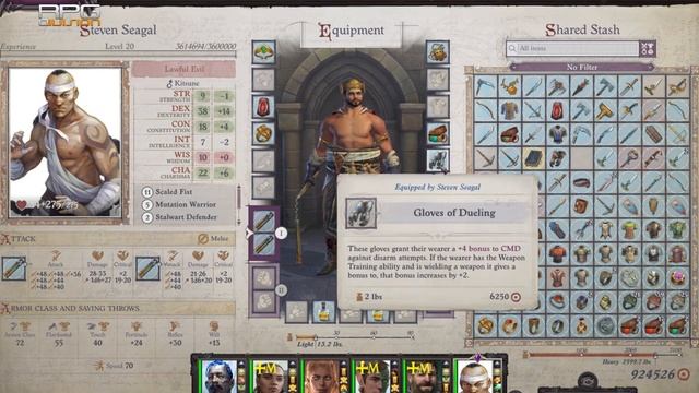 OP NUNCHAKU MONK Build Guide - PATHFINDER WRATH OF THE RIGHTEOUS смотреть онлайн