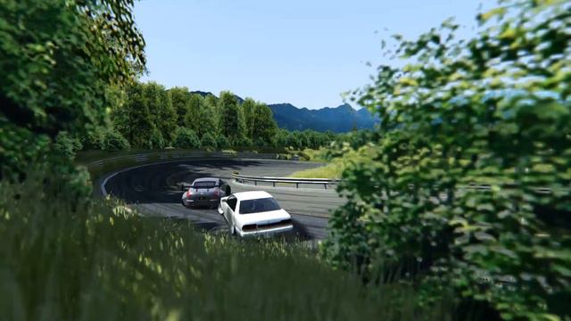 DRIFT TRAIN SESSION IN THE S14 | ASSETTO CORSA смотреть онлайн