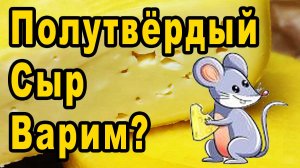 Полутвёрдый сыр / Простой рецепт домашнего сыра / Варим сыр дома / Сыр в домашних условиях из молока