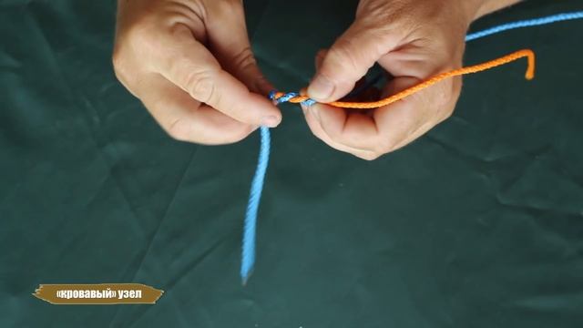 Как связать леску. Рыболовный узел "кровавый" / How to connect the line. Fishing Knot "bloody" смотреть онлайн