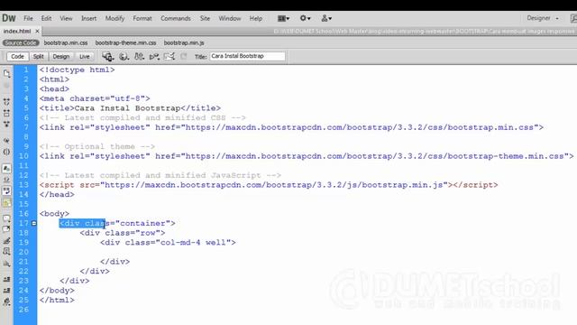 Images Responsive With Bootstrap 3 смотреть онлайн