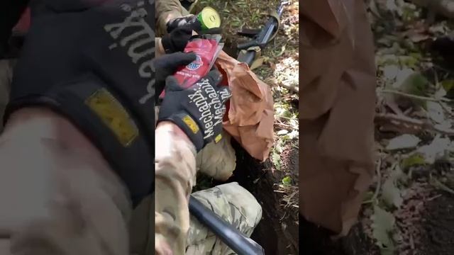 Прикрытие отхода развед группы на Донецком направлении. смотреть онлайн