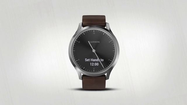 Tutorial - vívomove HR: Calibrating Your Watch смотреть онлайн