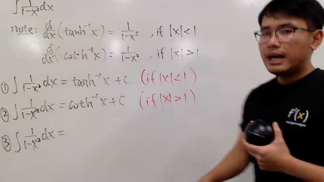 the integral of 1/(1-x^2) (hyperbolic functions vs partial fractions?) смотреть онлайн