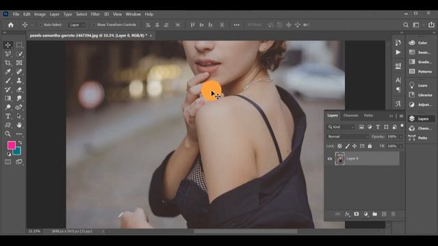 EDITING PICTURE MAKEUP TUTORIAL IN ADOBE PHOTOSHOP CC | BABY WOW WOW смотреть онлайн