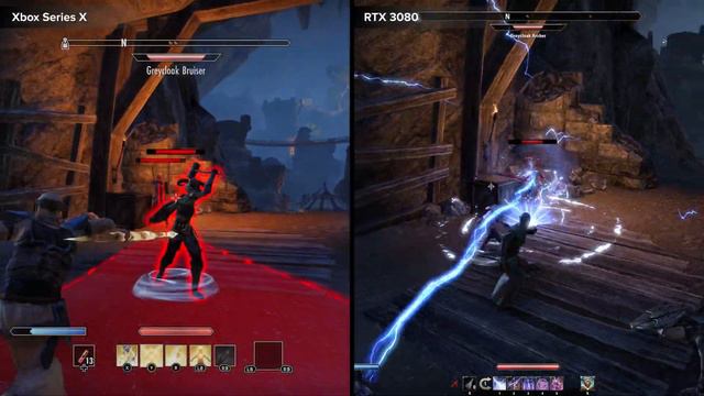 The Elder Scrolls Online | Xbox Series X Next Gen vs RTX 3080 | PC Version Comparison 4K смотреть онлайн