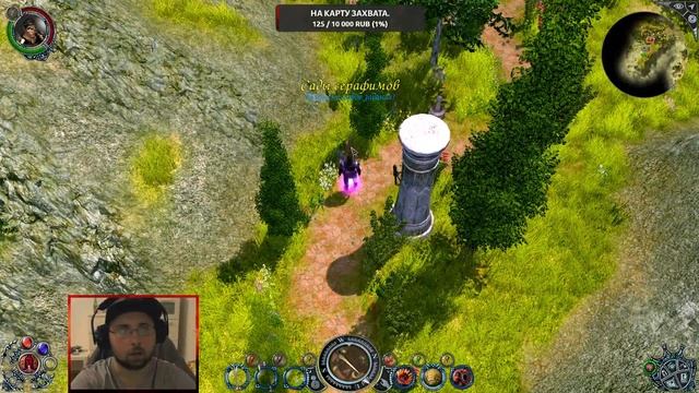 Прохождение Sacred 2 Gold. За Теневого воина. #3 смотреть онлайн