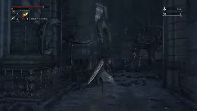 Henryk fight - Bloodborne смотреть онлайн