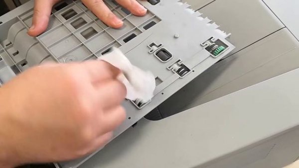 Samsung 3710 Paper Jam inside of Duplex Error Problem Solution Fix Samsung 3470 420 4025 4075