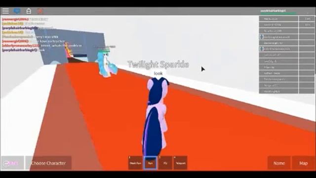 My Little pony Roblox, episode 1 Friendship in a word -Purple Cupcake смотреть онлайн