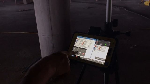 Leica Icon50 Reference point routine to stake out by Datum Tech Solutions смотреть онлайн