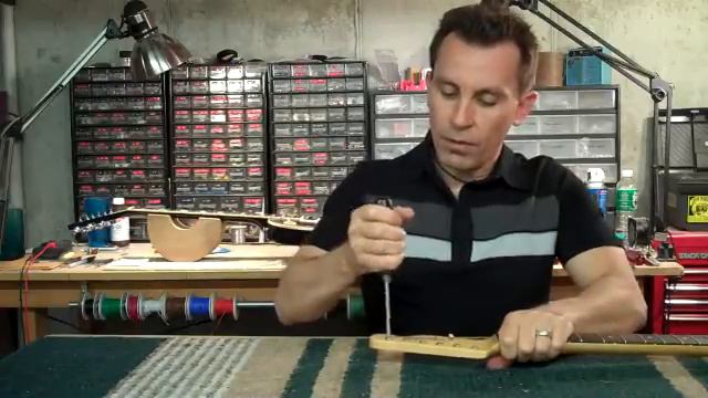 Kluson Tuner Bushing Removal - Billy Penn 300guitars.com смотреть онлайн