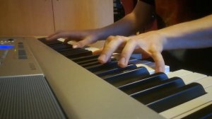 Nightwish - While your lips are still red Piano Cover