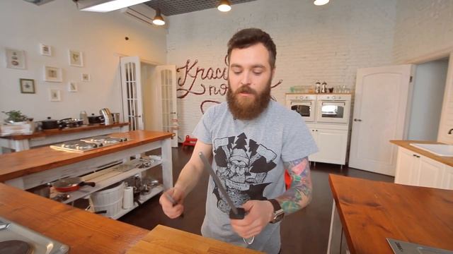 Как заточить нож - Redmans Hints смотреть онлайн