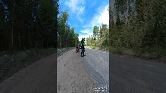 От Москвы до Карелии на CRF1000L Africa Twin