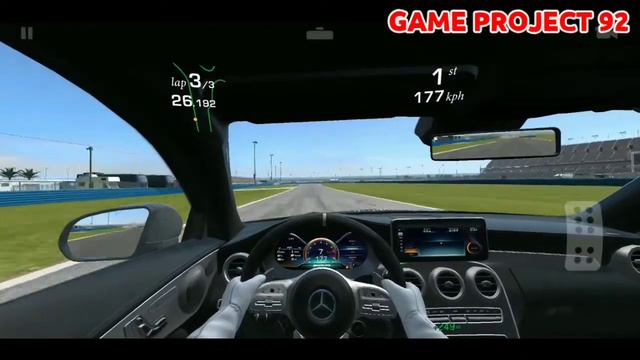 REAL RACING 3 - LIVERY KAMIKAZE MERCEDES BENZ AMG C63S смотреть онлайн