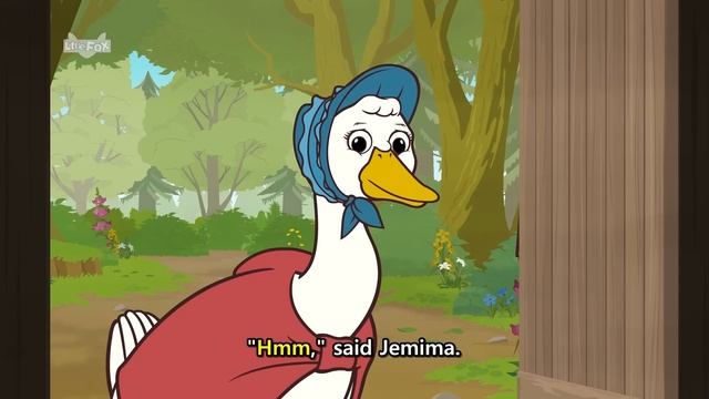 The Tale of Jemima Puddle-Duck Full Story | 23 min l Bedtime Stories | Little Fox смотреть онлайн