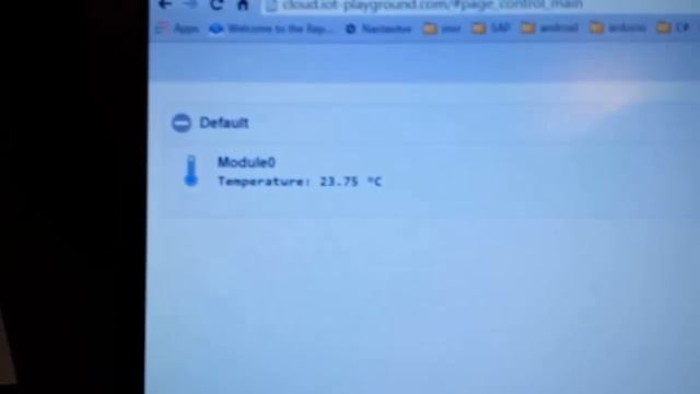 ESP8266 DS18B20 temperature sensor смотреть онлайн