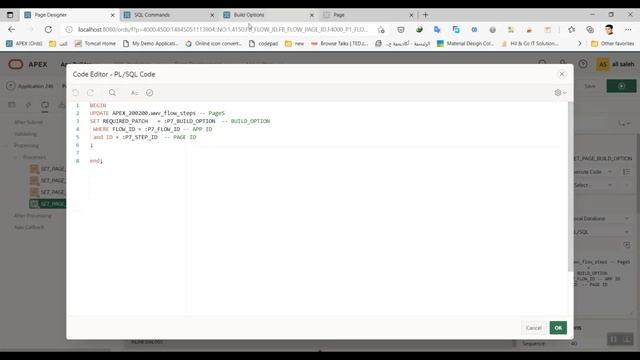 Oracle APEX : How to change Build Option for Page on runtime with ( English subtitle ) смотреть онлайн
