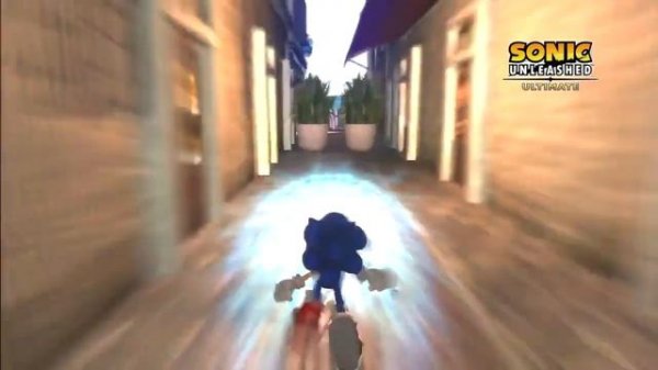 SONIC UNLEASHED ULTIMATE | TITLE SCREEN OPENING (we wish)