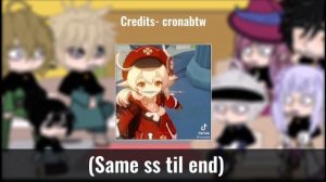 Black Clover react to Y/n as Klee