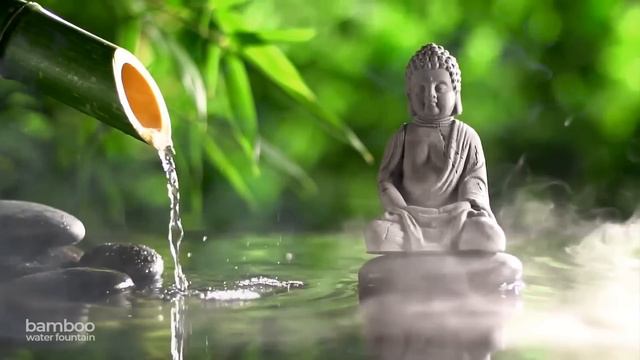 Bamboo Flute Music, Positive Energy Vibration, Cleanse Negative Energy, Healing Music, Meditation#1 смотреть онлайн