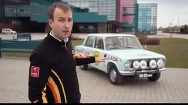 ВАЗ-2101 Tour D`Europe. Реплика первой гоночной LADA