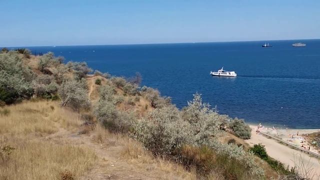 Севастополь, пляж "Толстяк",04.08.2020 смотреть онлайн