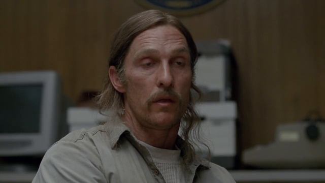True Detective, ep. 2, "in between I drink" scene смотреть онлайн
