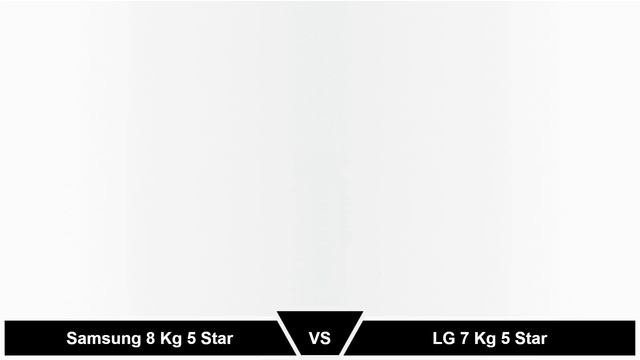 Samsung 8 Kg Inverter 5 Star WA80BG4441BGTL VS LG 7 Kg 5 Star Inverter FHM1207SDM смотреть онлайн