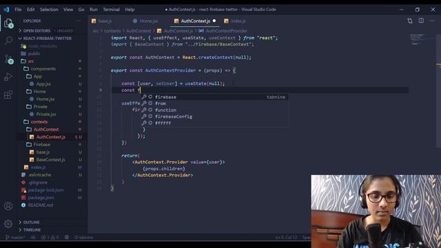 Firebase authentication for Twitter users - Part 2 смотреть онлайн