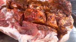 СВИНАЯ ЛОПАТКА В ТАНДЫРЕ. БОЛЬШОЙ КУСОК МЯСА на 6 кг В ТАНДЫРЕ