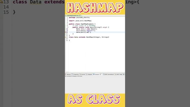 How to use class as a Hashmap in java смотреть онлайн