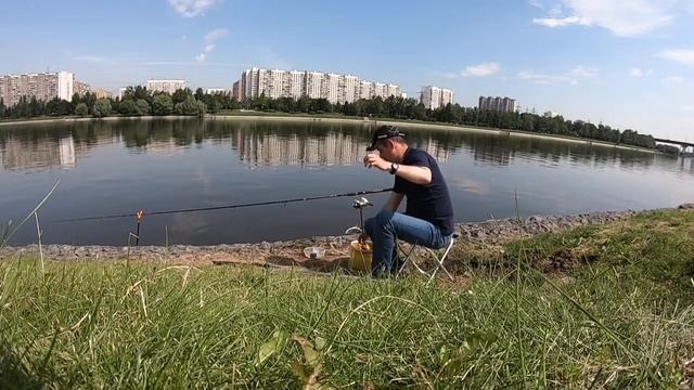 Рыбалка в Братеево. 13.07 ч.4 смотреть онлайн