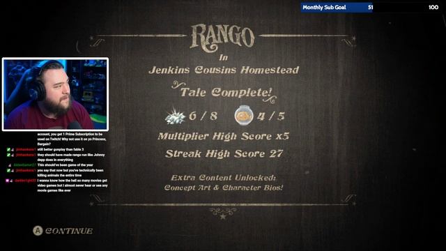 Rango the Game Part 1 смотреть онлайн