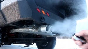 Внедорожная подготовка, тюнинг Toyota Land Cruiser 100 для бездорожья, offroad (тест драйв)