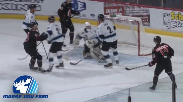 Warrior Goal 4 by #22 Noah Gregor Brought to you by MJ Ford Moos смотреть онлайн
