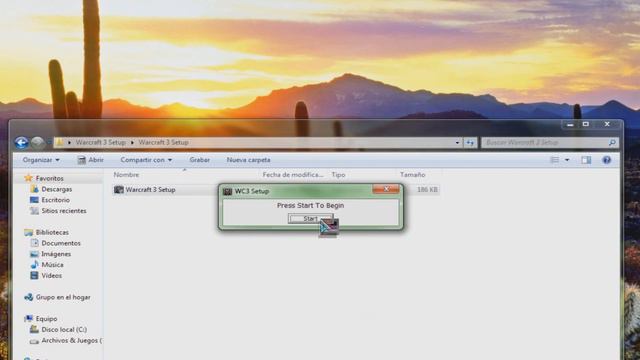 Warcraft 3 Error (was Unable To Initialize) : Posible Solucion