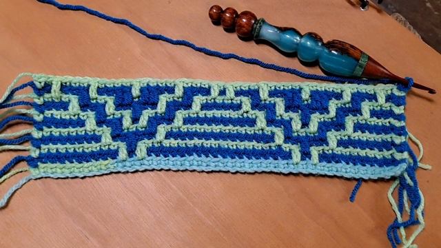 Mosaic Crochet Pattern #46 Dahlia's Diamonds - FULL DIAMOND - MULTIPLE 20 + 4 - CHART 1, 2 or 4 смотреть онлайн