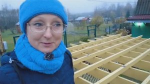 Видео привет с 6 соток 19 октября 2023 года