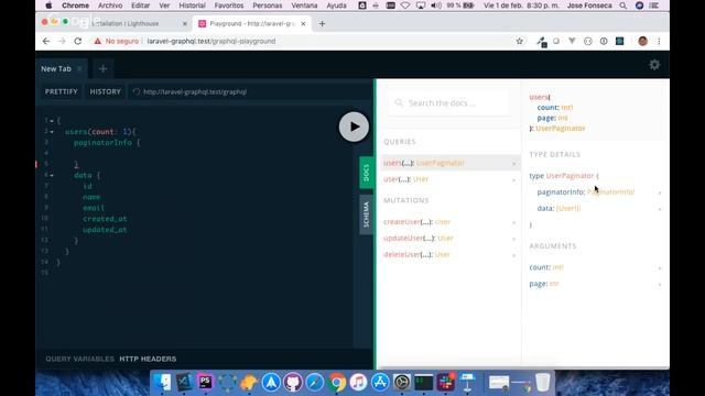 Implementa GraphQL en Laravel (Con Jose Fonseca) смотреть онлайн