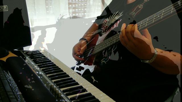 Rush - The pass (bass cover) смотреть онлайн