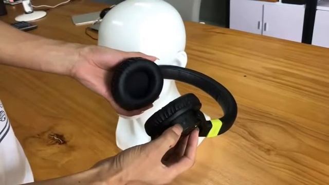 MIfo F2 Bluetooth stereo headphones bending test смотреть онлайн